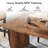 63-Inch Wood Modern Dining Table-113044451