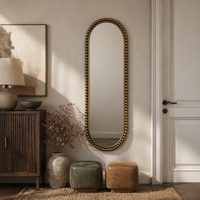 Miroir rétro Iron Art