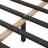 Upholstered Wingback Bed,Queen-1572130391