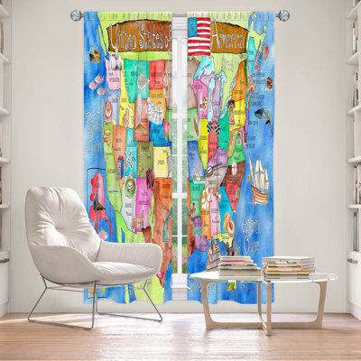 Alshain Room Darkening Curtain Pair