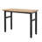 TRINITY Black 4 ft. W x 2 ft. D Adjustable Height Workbench