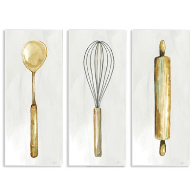 Ensemble d'ustensiles de cuisine traditionnels par Nan