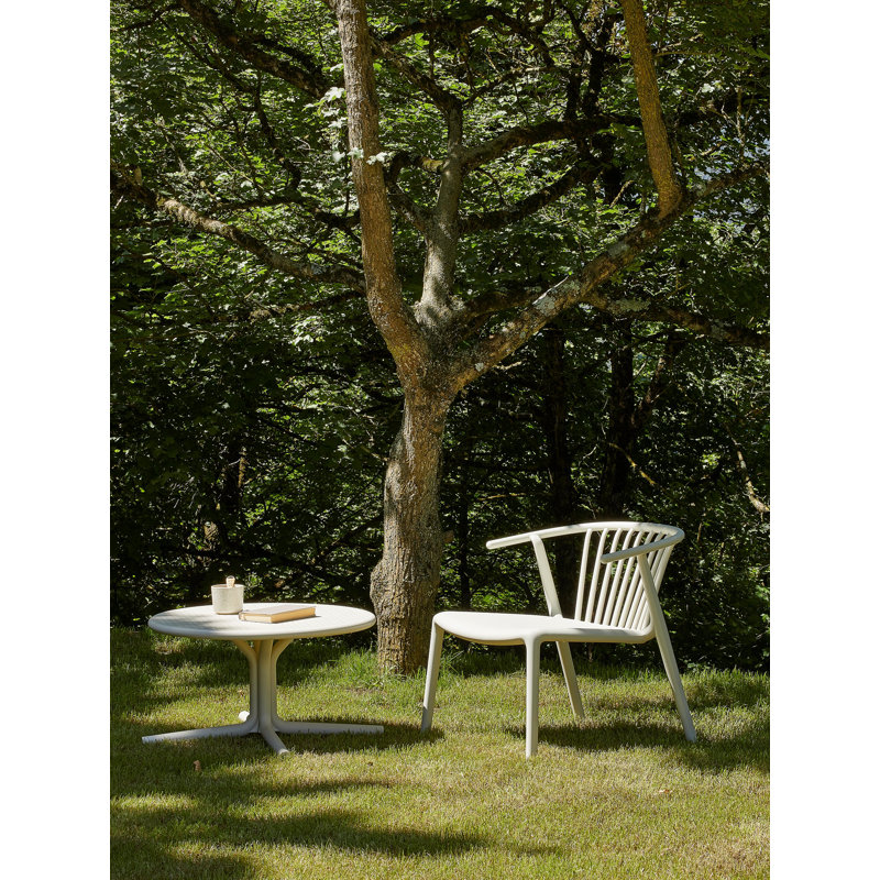Chaise Woody, Ivoire ivoire