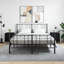 Naidu 40cm W Iron Bedside Table-961057884