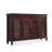 Dark-walnut Solid + Manufactured Wood Shoe Storage Bench