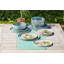 Haruto Tropical 4 Piece Salad Plate