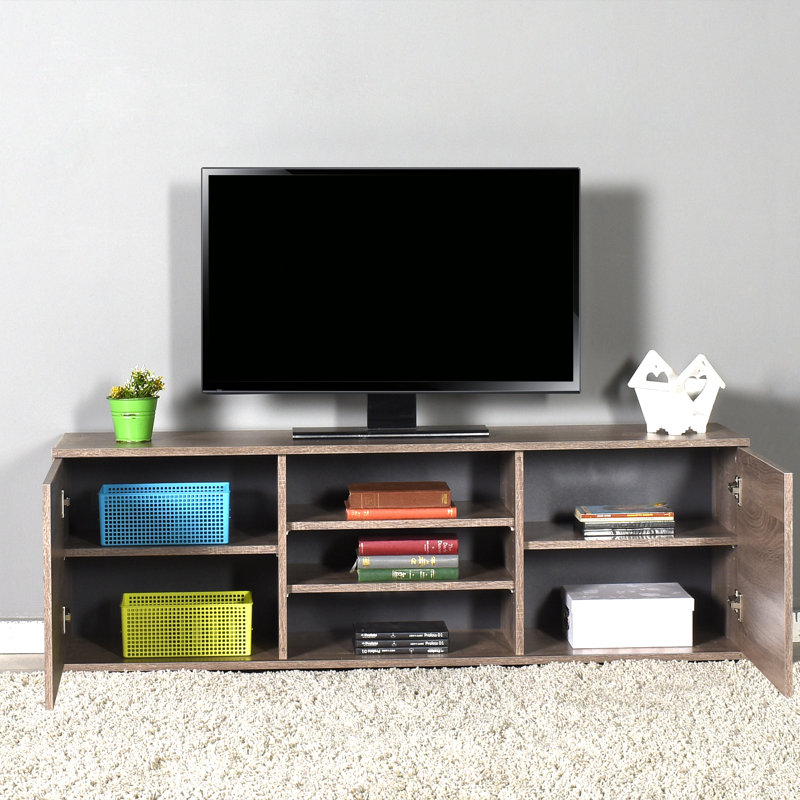 Syreeta Unfinished TV Stand for TVs up to 55"