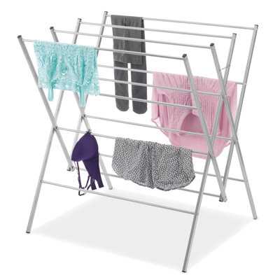 Metal Accordion Drying Rack