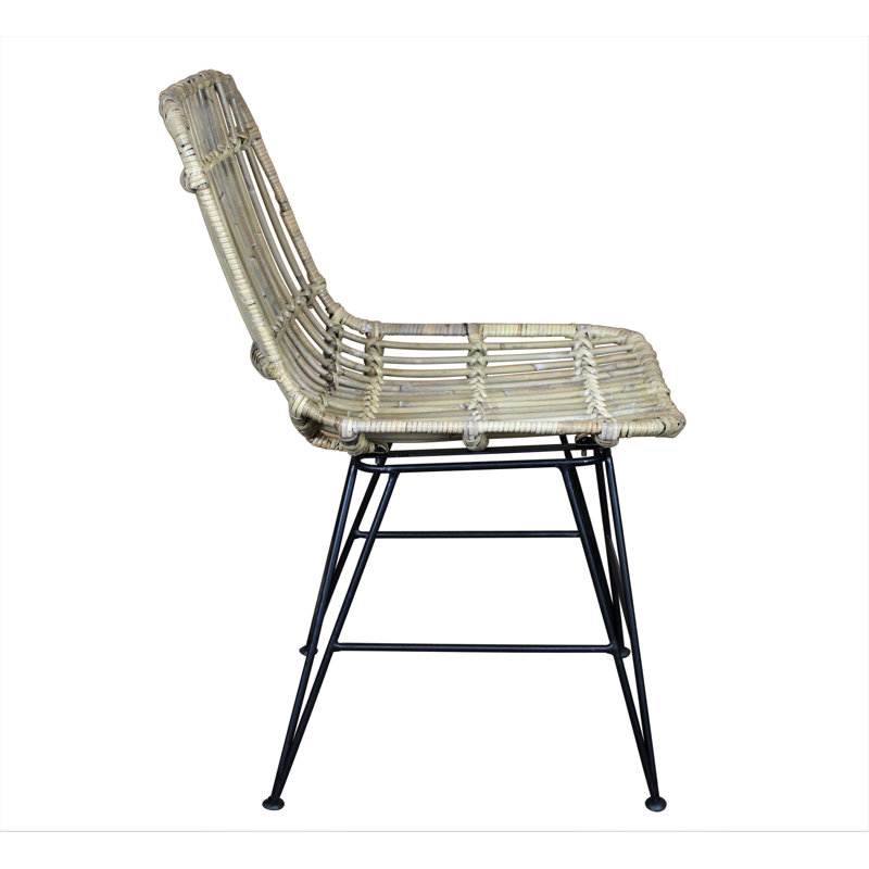 Chaise d'appoint Valetta, Gris