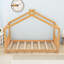 Lit plateforme simple avec lattes et conception ludique-812095003