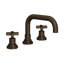 Lombardia® Widespread Bathroom Faucet with Drain Assembly-54438505-60885978