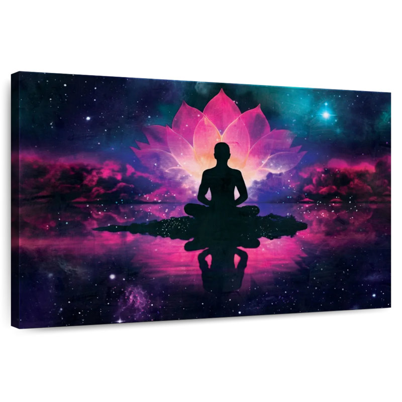 Kerrick Interstellar Meditation, 24" H x 36" W