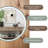 91'' Solid Wood Console Table