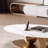 Light luxury art design coffee table
