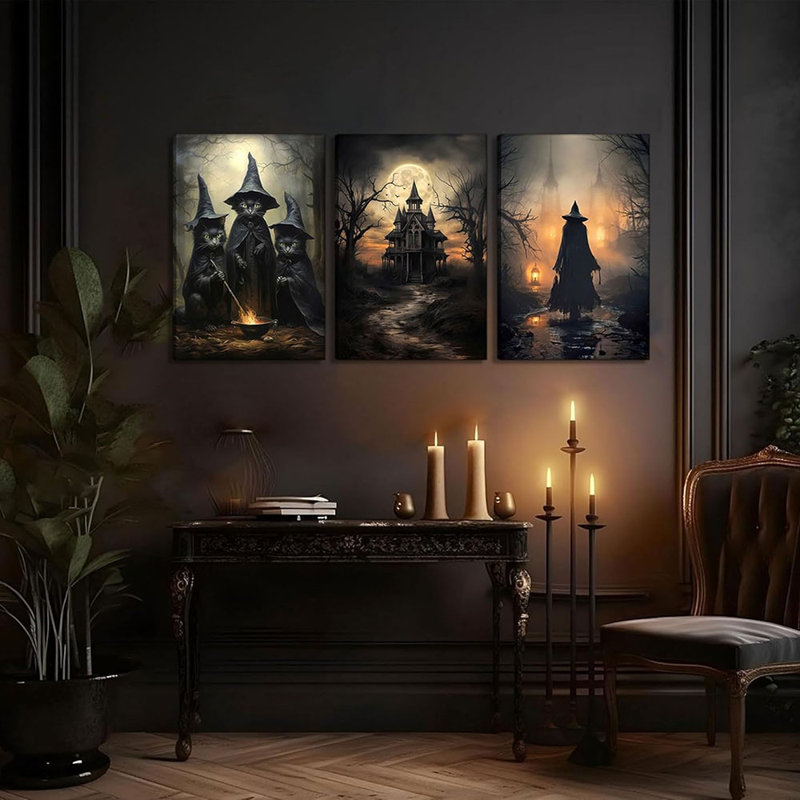 3 Piece Wrapped Canvas Print