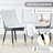 Sindia Rectangular 63'' L x 35.4'' W Restaurant Dining Set-645394717-645394713-619532817