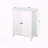 Bathroom Floor Storage Cabinet Double Door Adjustable Shelf Large Capacity Dustproof Cubbies