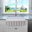 Island 33'' L Single Basin Kitchen Sink