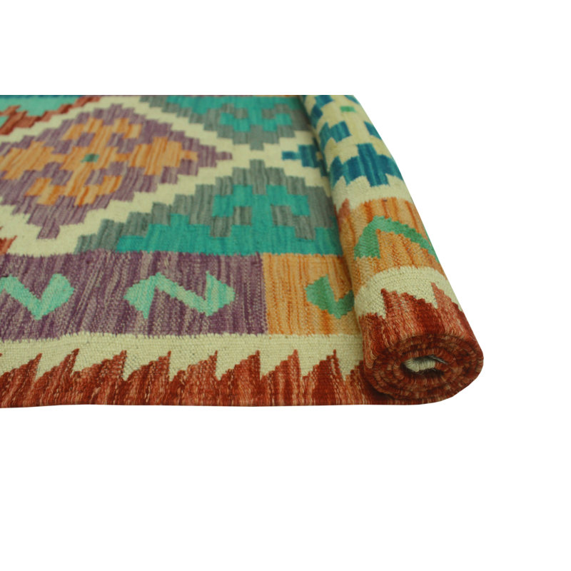 Bousson Wool Geometric Indoor Rug
