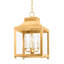 Luminaire suspendu 4 lumières Leigh-28208767-67652510-67652511