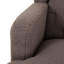 Chaise d'appoint rembourrée Charvae-843008166