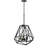 5 - Light Dimmable Lantern Geometric Chandelier
