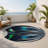 Pulsar Drift Indoor And Outdoor Area Rug-421817712