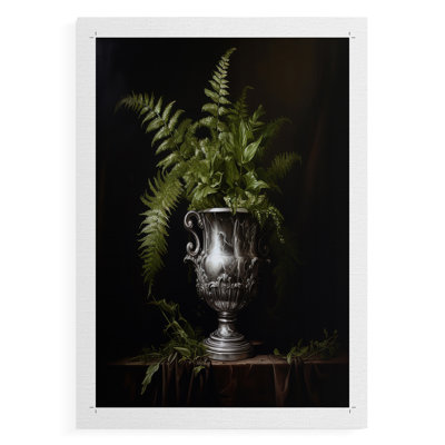 FLORAL Series CCXII -Canvas Print Only - NOT FRAMED