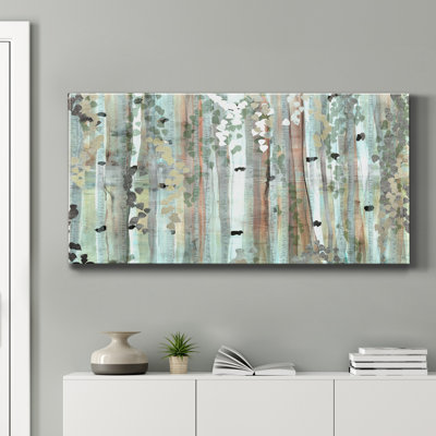 " Spring Birch Meadow "