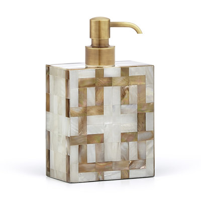 Parquet Soap Dispenser