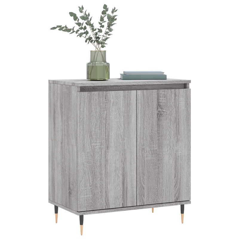 Asceanna 60cm Sideboard, Grey Sonoma