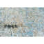 Hand Knotted Abstract Area Rug in Silver/Blue/Ivory-1026123026