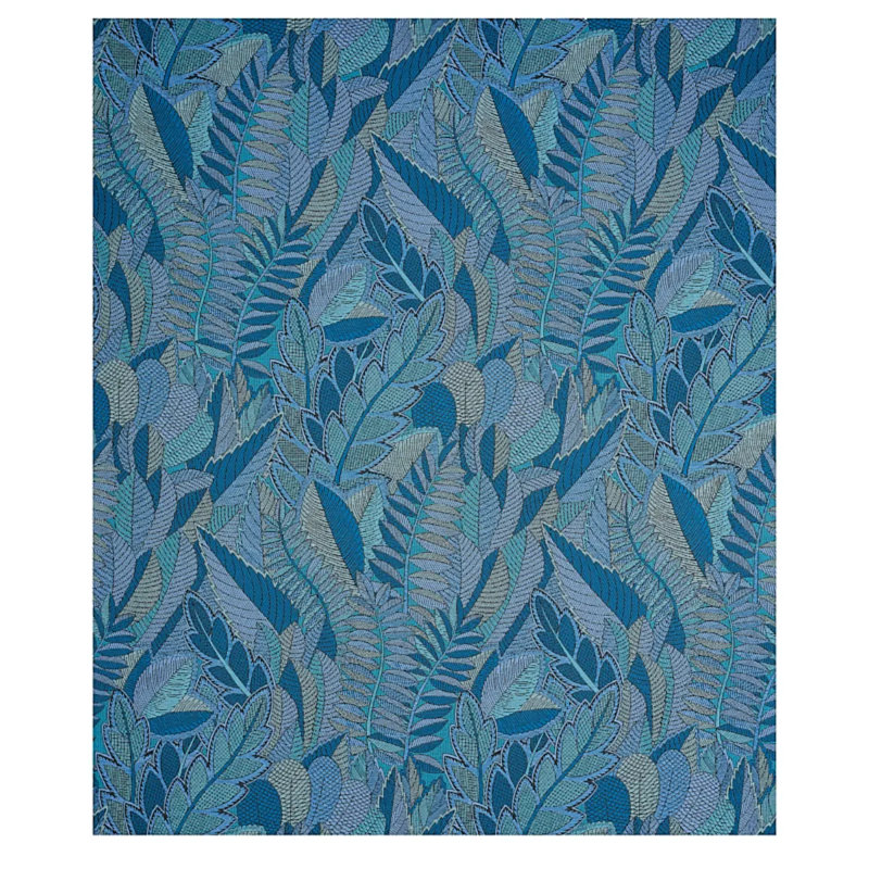 Japura Forest Fabric, Blue