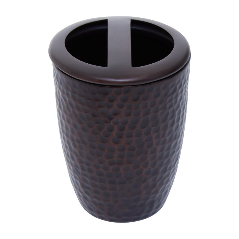 Strout Toothbrush Holder, Dark Bronze