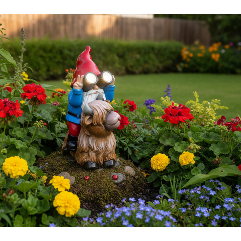 Resin Garden Statue