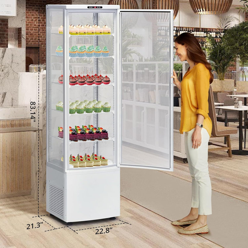 Vitrine réfrigérée Euker 10,9 pieds cubes - 22,8 po