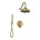 Brushed Brass