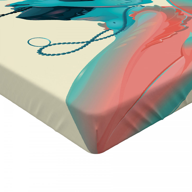 Microfiber Fitted Sheet, Full Fitted Sheet