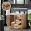 Meuble-lavabo simple 36 po avec miroir Cicero
