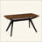 5-Pieces Upholstered Dining Set With Rubberwood Frame-694593824
