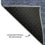 Tapis de qualité supérieure lavable à la machine Bovell AMF1111 Global-1248233830