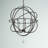 Mason 9 - Light Dimmable Globe Chandelier-22433323