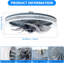 Ventilateur de plafond 12 po avec lumières DEL Delontae