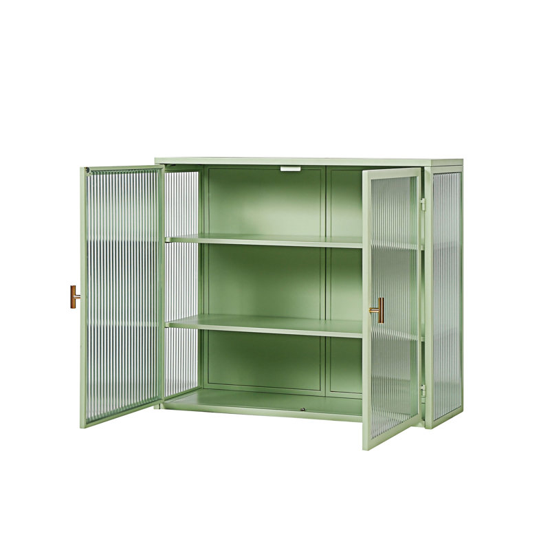Armoire de rangement à 2 portes
