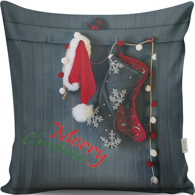 Premium Washable Cushion, 17.0 x 17.0 Inches, 50% Cotton / 50% Polyester, Silicone Filling, Concealed Zip | Soft, Comfortable & Ironable | Perfect for Home Decor, Living Room & Bedroom Accents