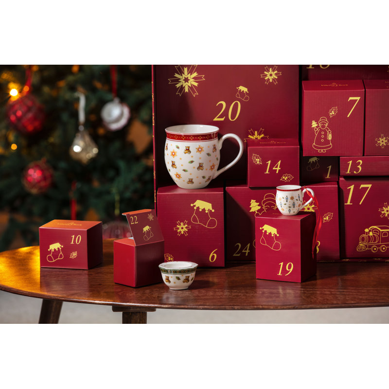 Villeroy & Boch Christmas Toys Memory Advent Calendar 2026 Limited Edition