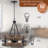 Altrincham 4 - Light Dimmable Drum Chandelier