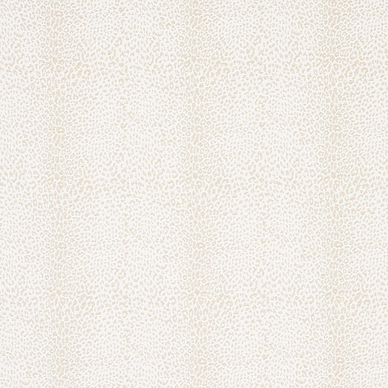 Mini Leopard Outdoor Fabric, Ivory