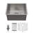 Undermount Laundry Utility Sink Deep Single Bowl