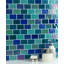 Carrelage mosaïque en verre 2 "x 3" pour piscine-64627506